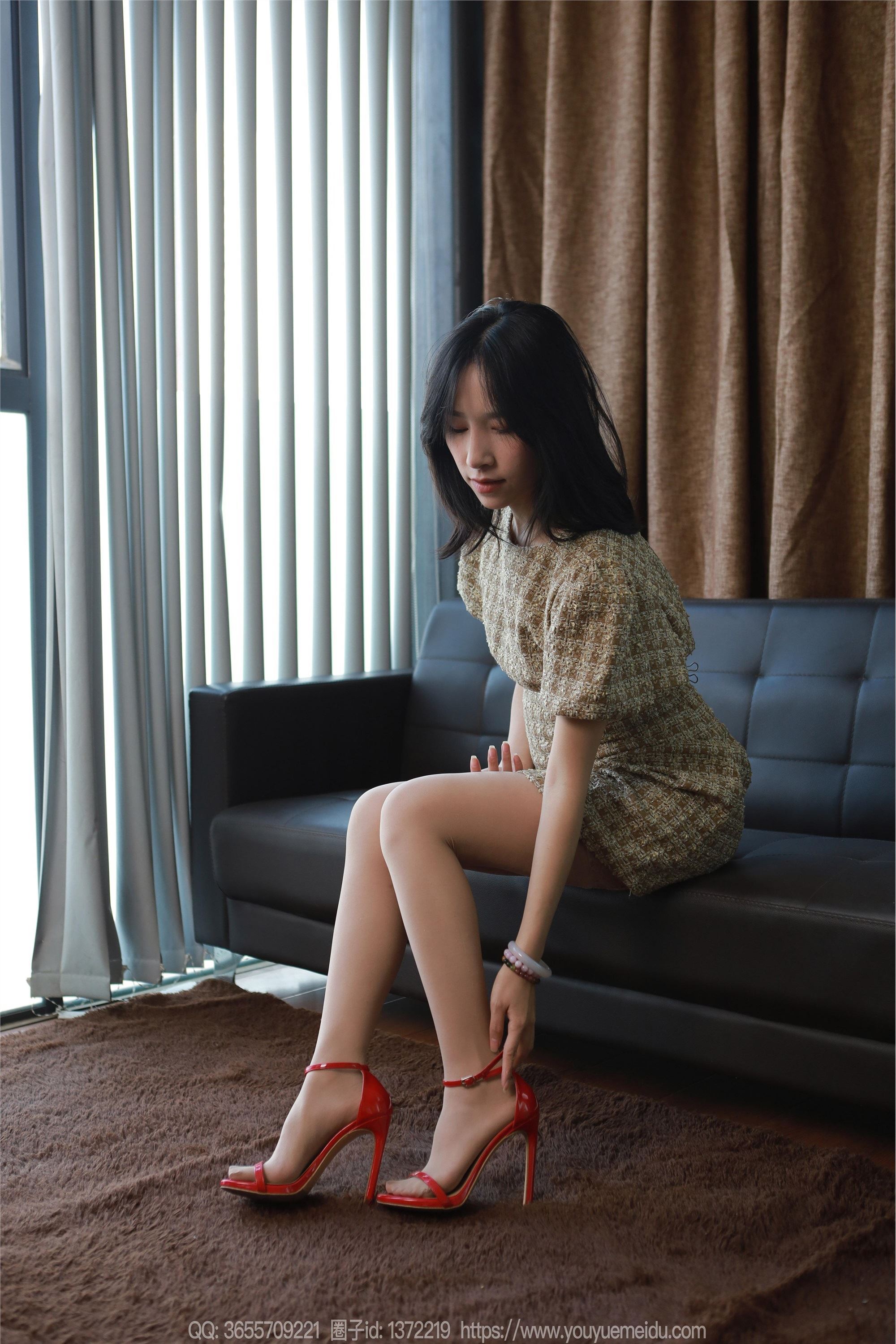 IESS异思趣向  2025.01.24 丝享家 .1959 美子《红根绿裙（上）》